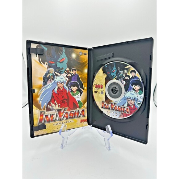 InuYasha Castle of Evil DVD Vol 29 Anime – VIZ Video - Picture 3 of 3